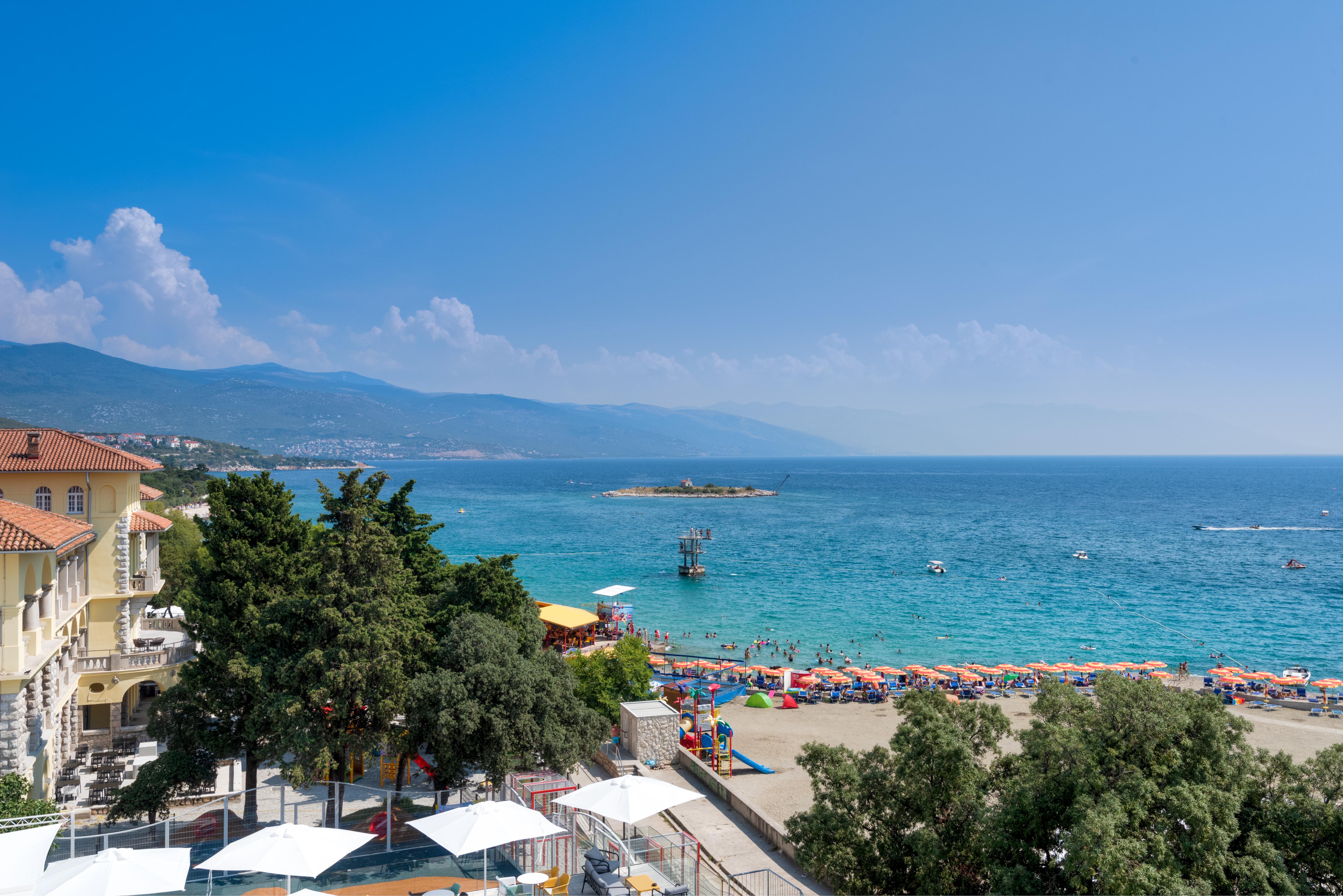 Aminess Vival Lisanj Family Hotel Novi Vinodolski Exterior photo