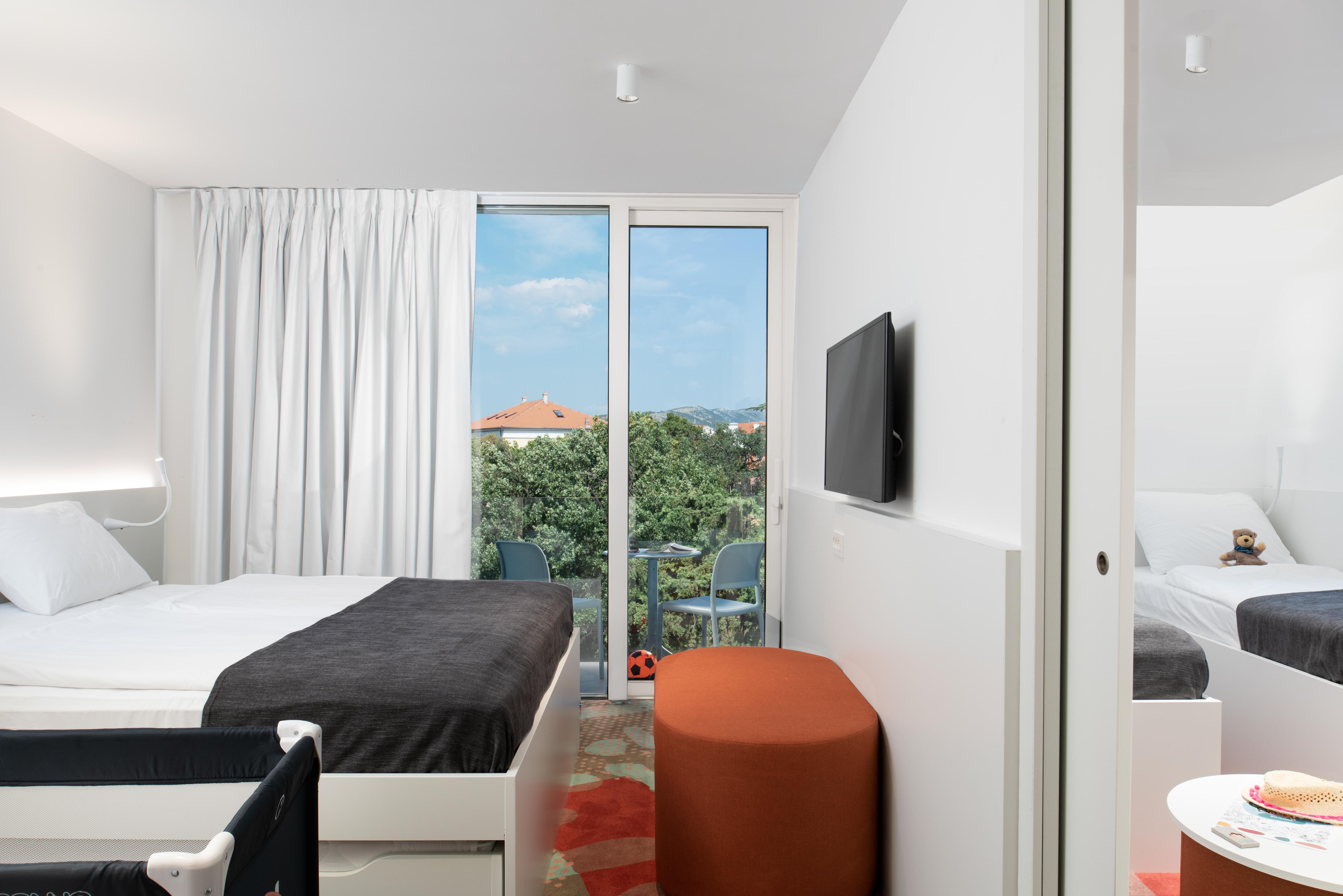 Aminess Vival Lisanj Family Hotel Novi Vinodolski Exterior photo