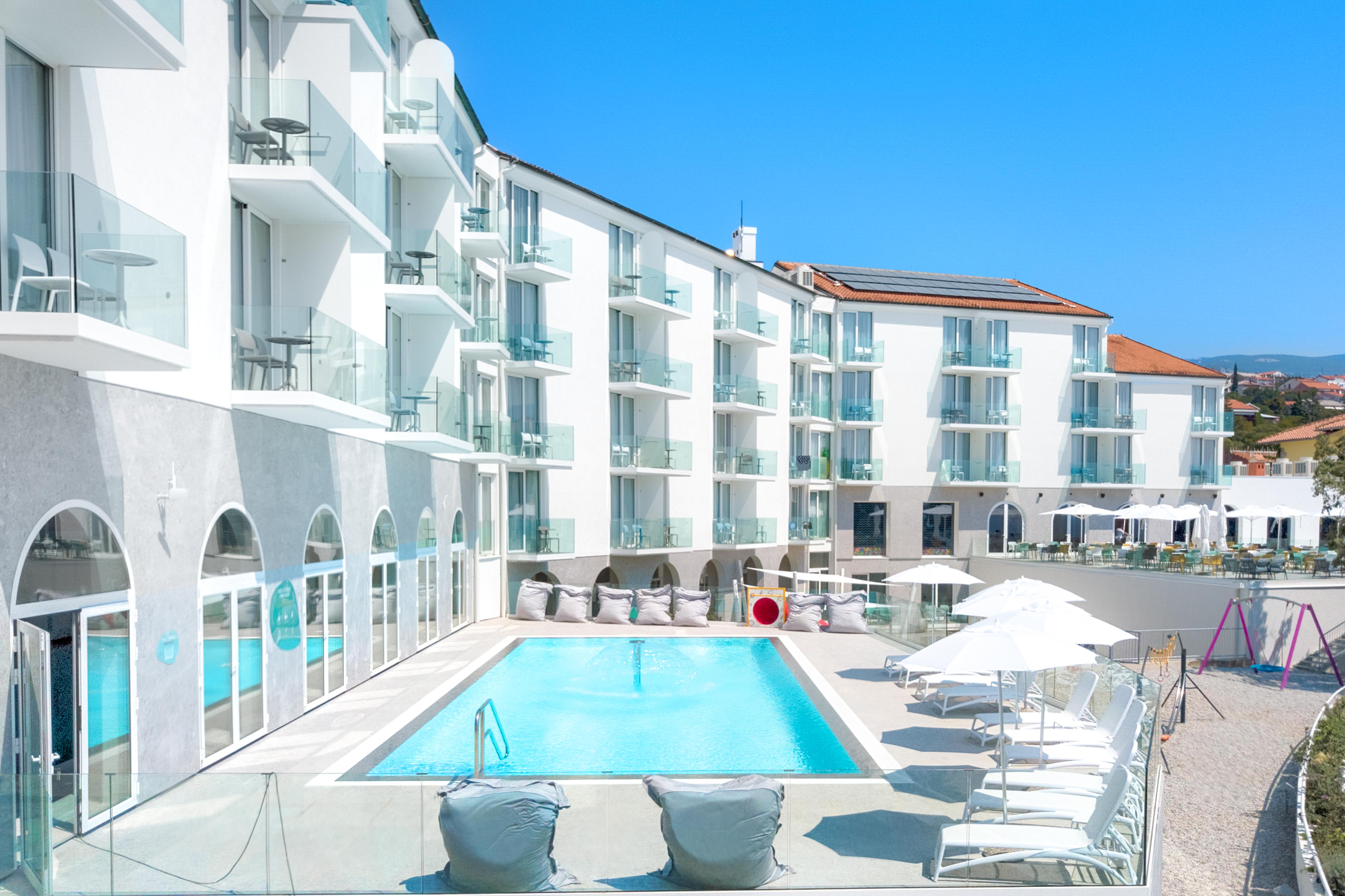 Aminess Vival Lisanj Family Hotel Novi Vinodolski Exterior photo