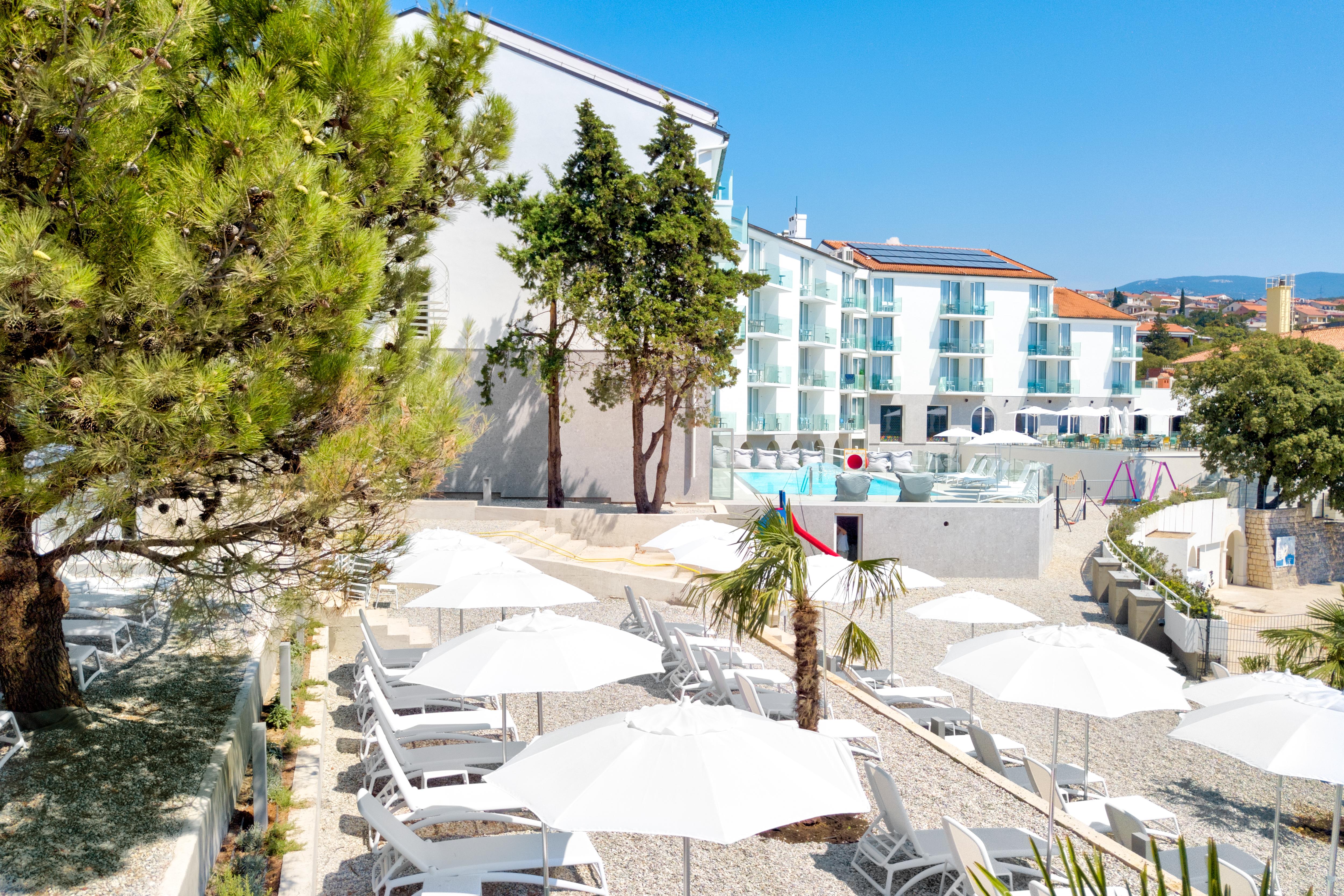 Aminess Vival Lisanj Family Hotel Novi Vinodolski Exterior photo