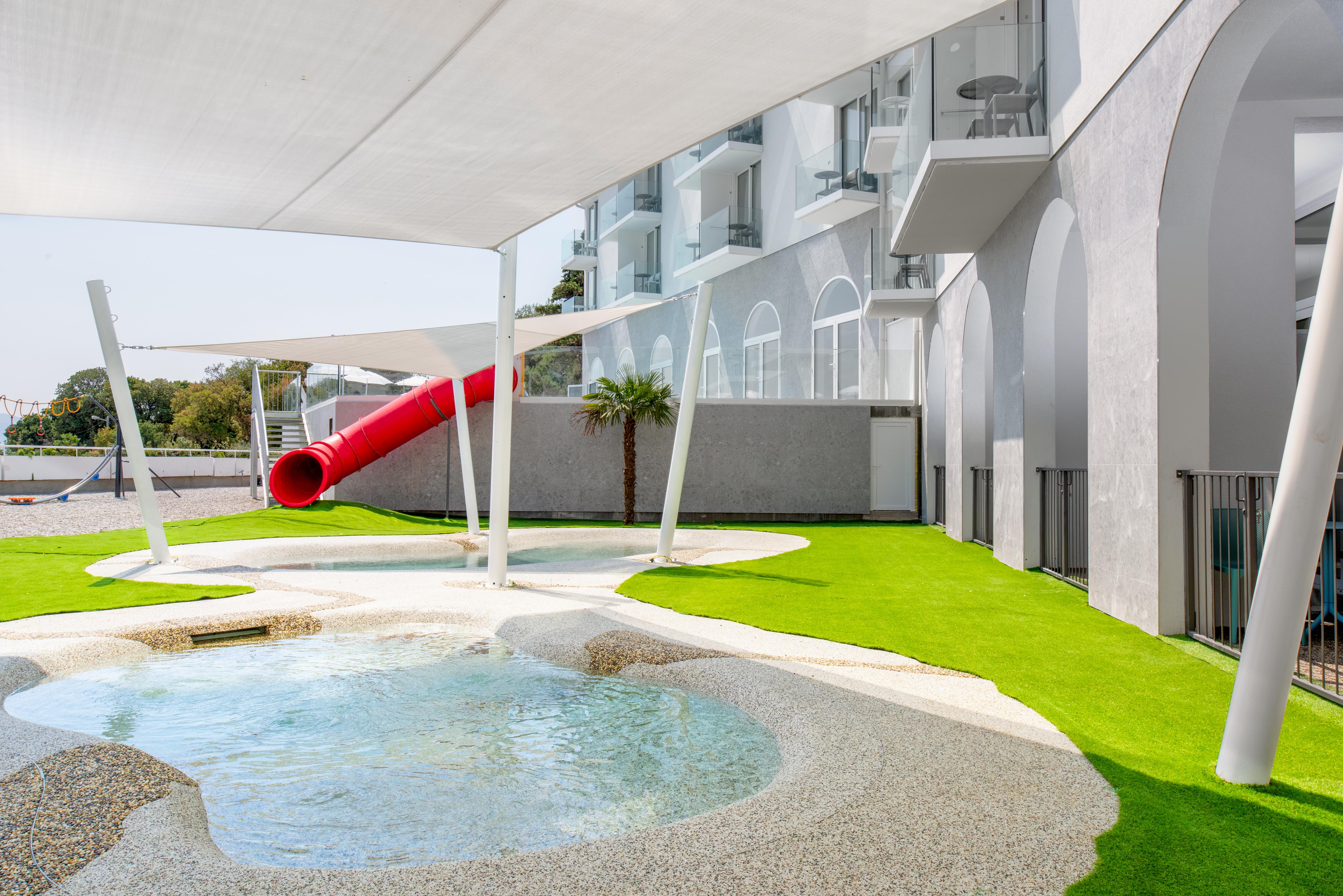 Aminess Vival Lisanj Family Hotel Novi Vinodolski Exterior photo